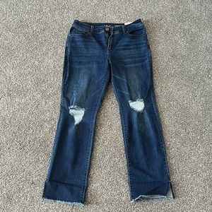 Inc. Straight leg jean